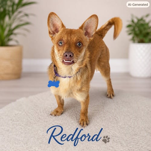 REDFORD - Chihuahua available for adoption