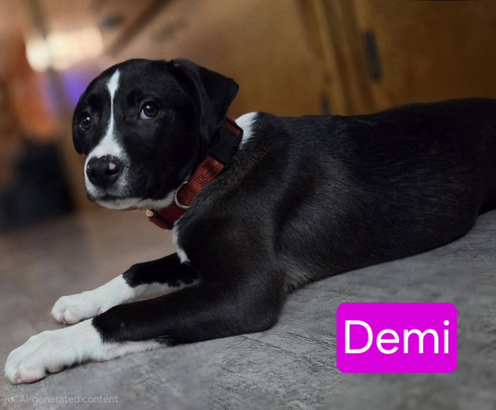 DEMI - American Bulldog / Labrador Retriever available for adoption