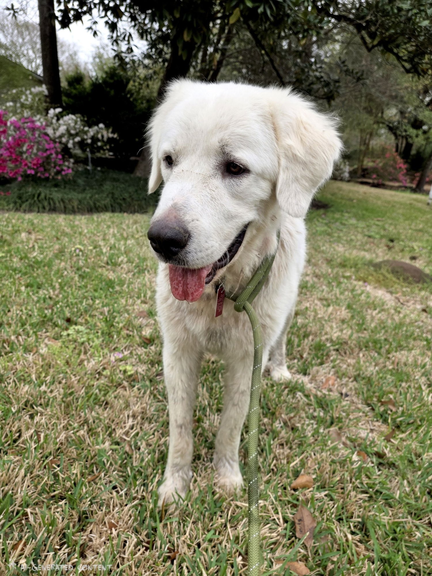 OBO - Great Pyrenees available for adoption