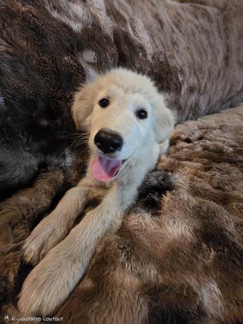 QUIZZEL - Great Pyrenees available for adoption