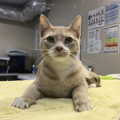 LARUE - Domestic Short Hair available for adoption