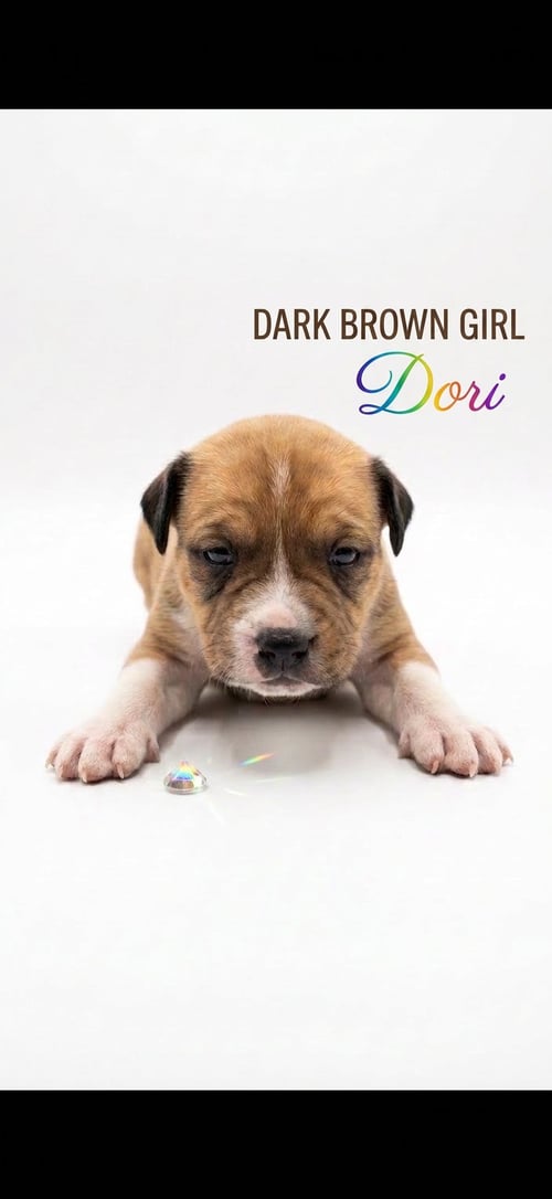 DORI- NEMO LITTER - American Staffordshire Terrier available for adoption