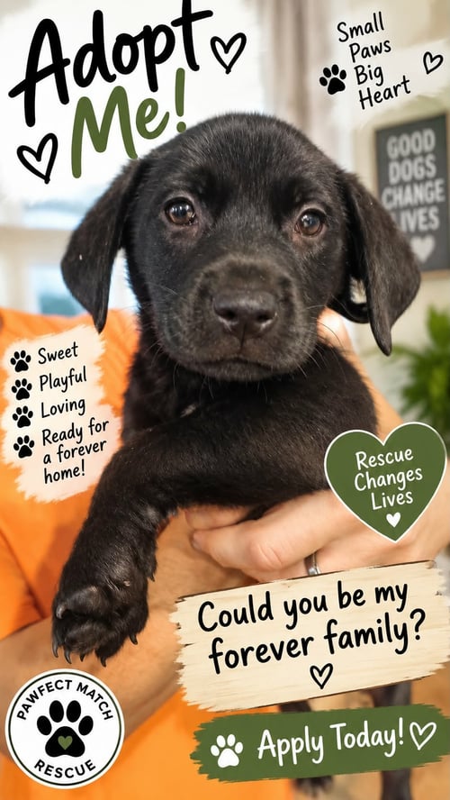 SASHA (MASCOT LITTER) - German Shepherd Dog / Labrador Retriever available for adoption