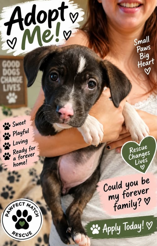 WILMA (MASCOT LITTER) - German Shepherd Dog / Labrador Retriever available for adoption