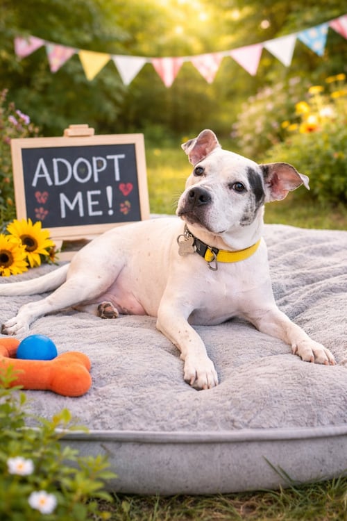BETTY BOOP - American Staffordshire Terrier available for adoption