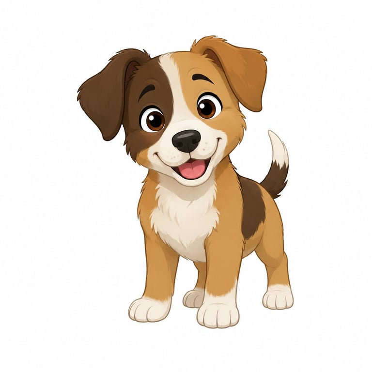 **A Puppy 6 Months and Under Image