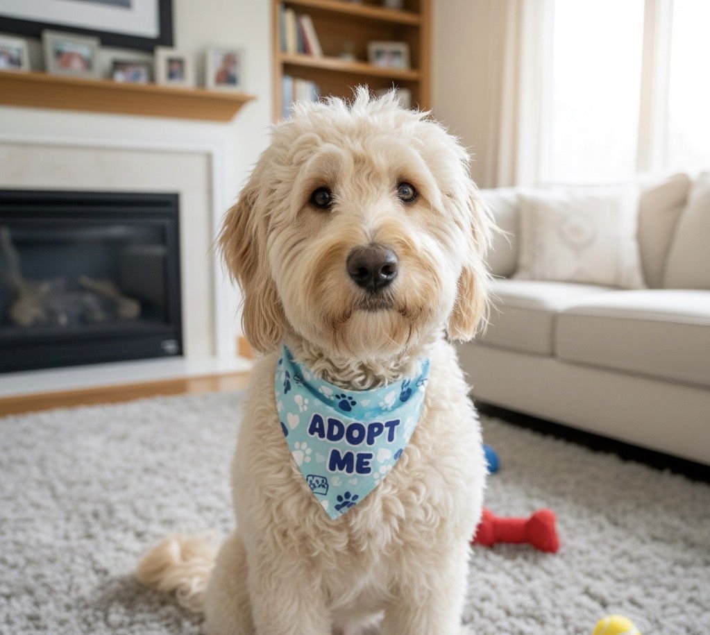 GABBY RDS - Poodle (unknown type) / Labrador Retriever available for adoption