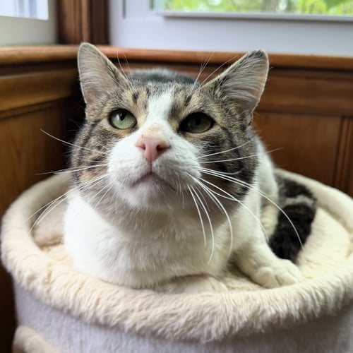 FOREST - Domestic Short Hair available for adoption