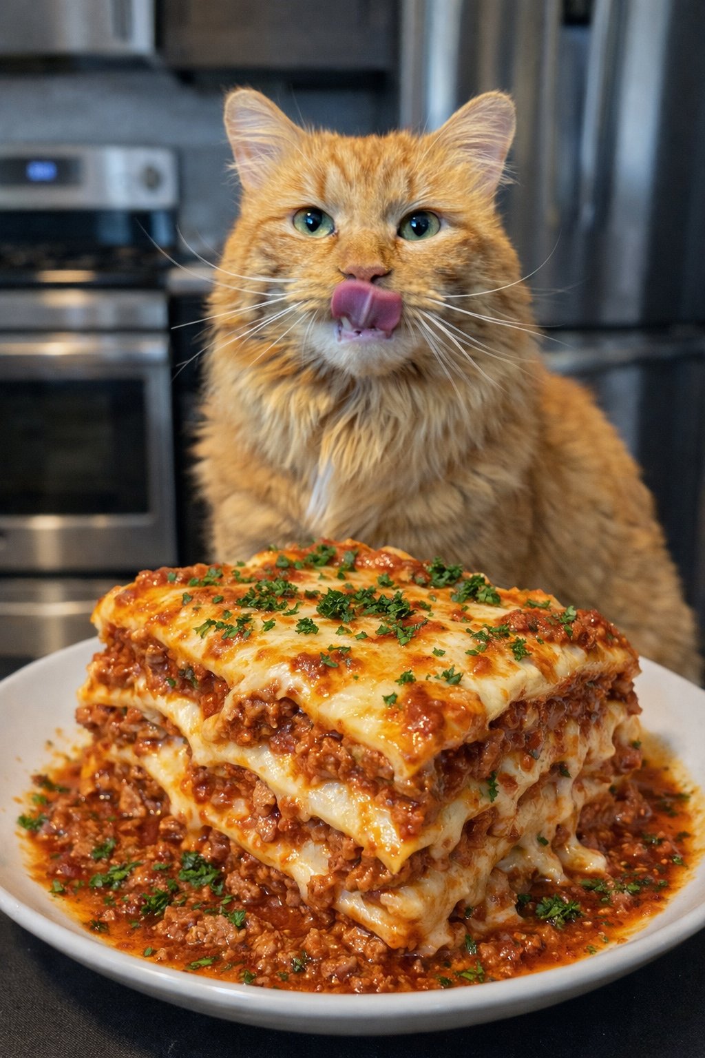 LASAGNA - Domestic Short Hair available for adoption