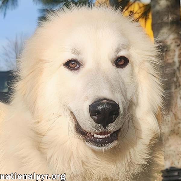 KRISSA IN KY - LOVES TOYS! - Great Pyrenees available for adoption