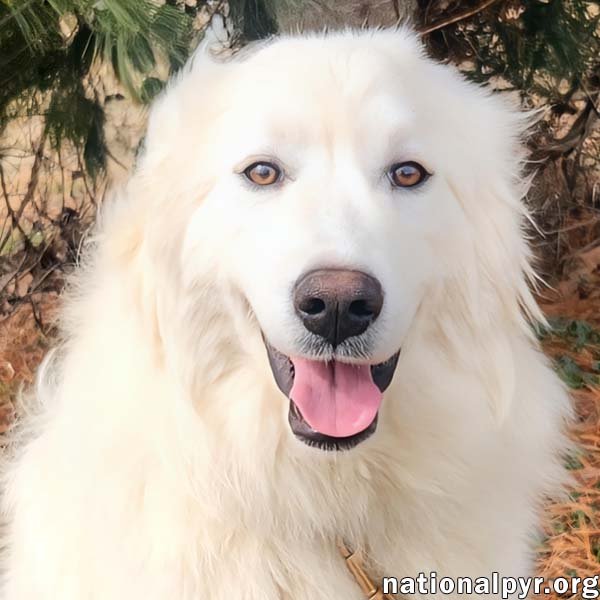 KAMI IN KY - SWEET & PLAYFUL! - Great Pyrenees available for adoption