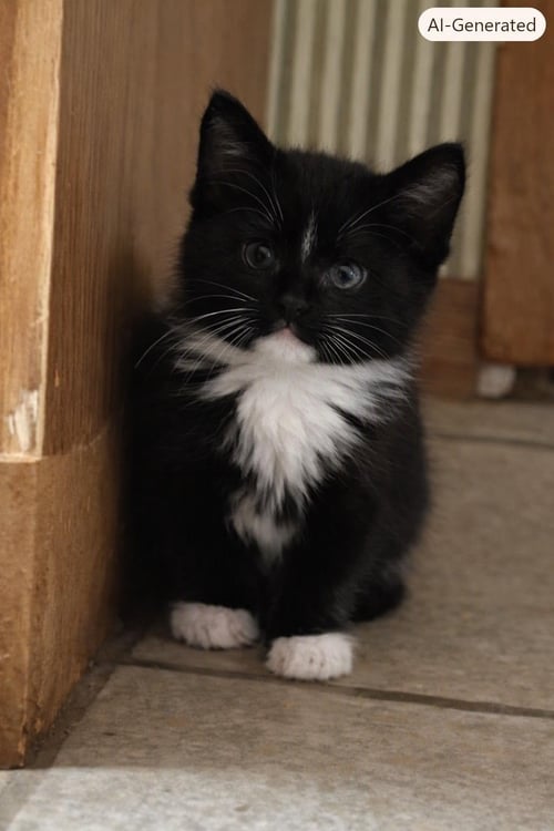 CHESTNUT - Domestic Long Hair available for adoption