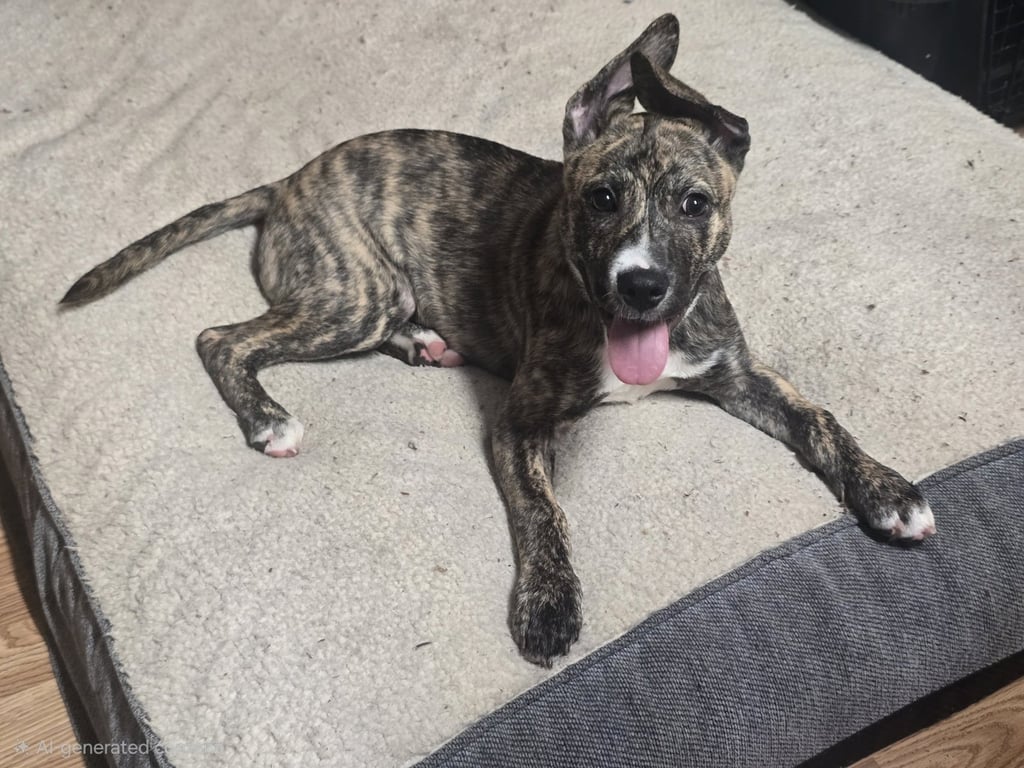 Lucky pup Image