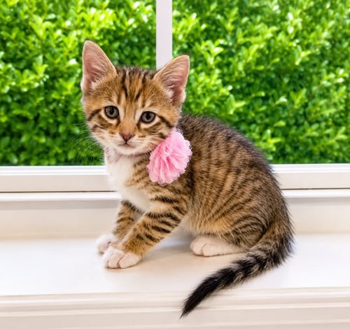 NADIA - Domestic Short Hair available for adoption