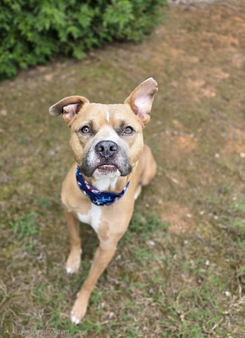 LAYNE - Pit Bull Terrier / Bulldog available for adoption