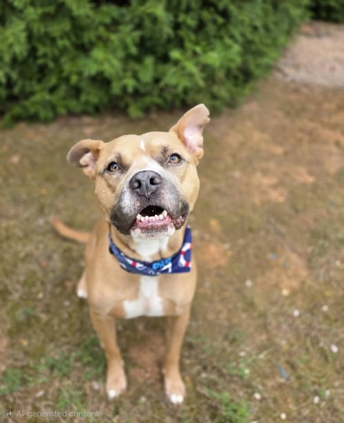LAYNE - Pit Bull Terrier / Bulldog available for adoption