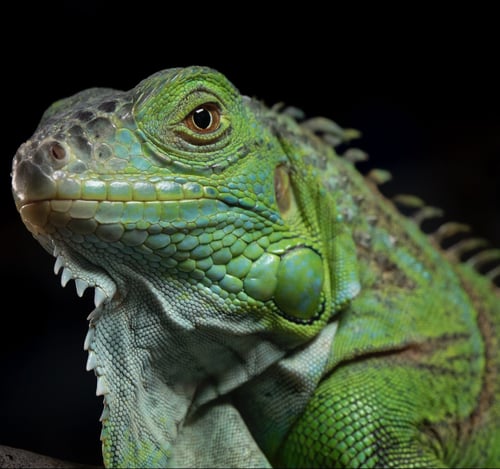 CREATURE - Iguana available for adoption