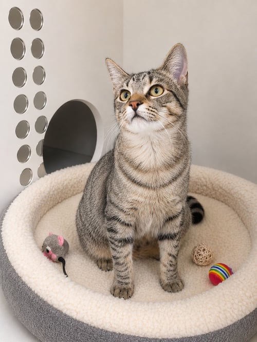 DUCHESS - Tabby available for adoption