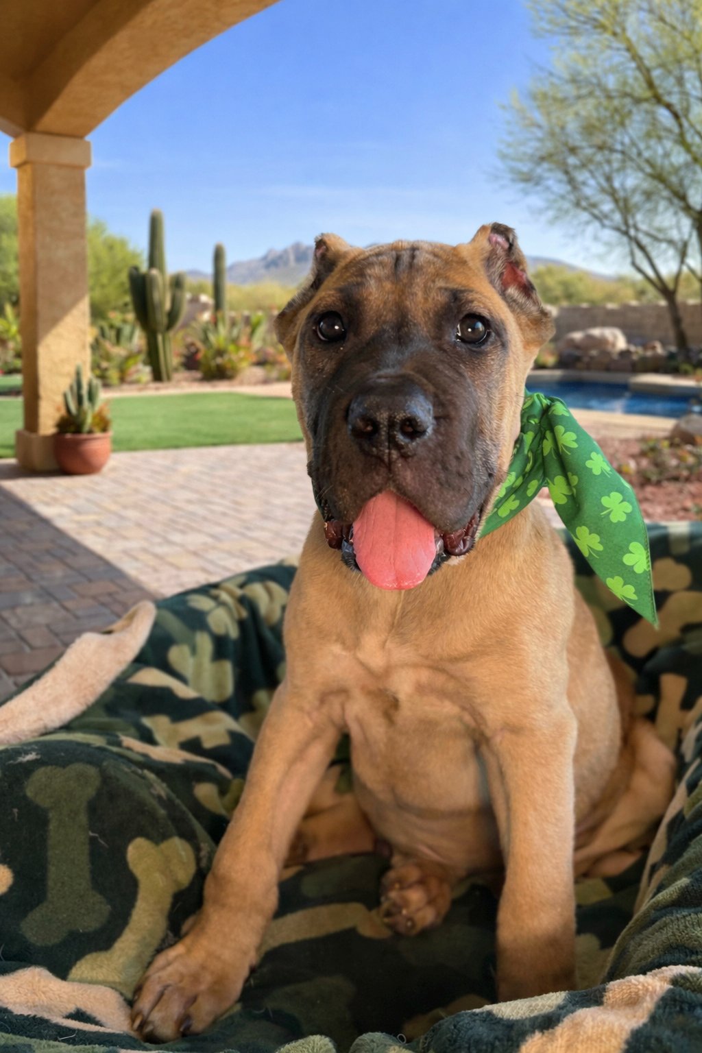 LOUEY - ADOPTED - Cane Corso Mastiff available for adoption