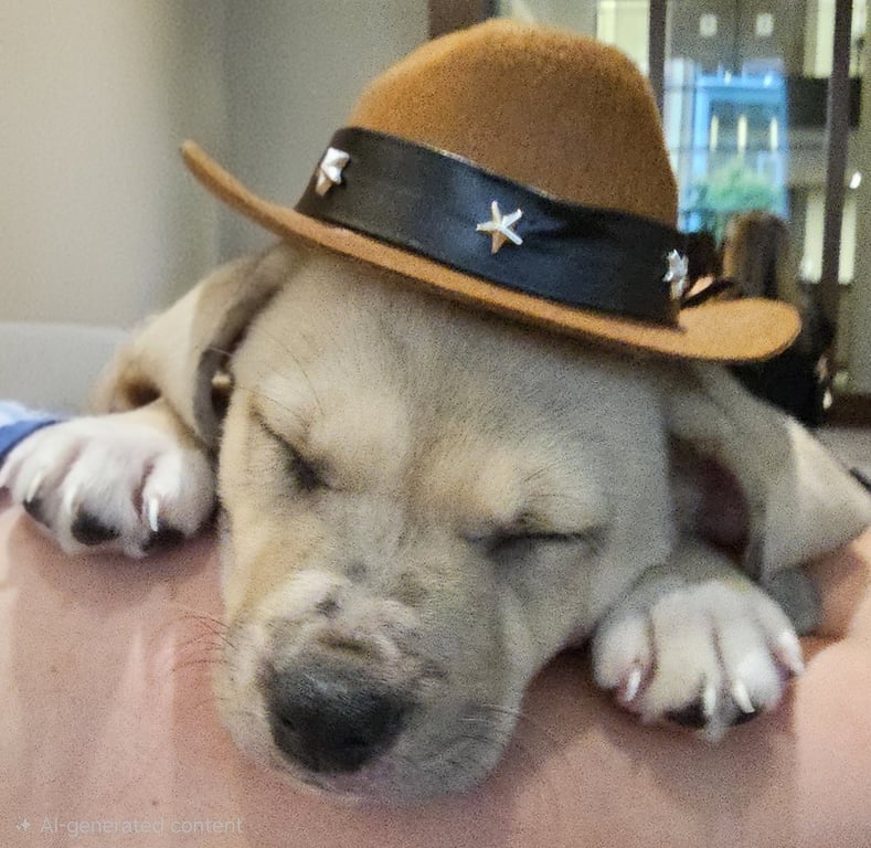 PUPPY COWBOY Image