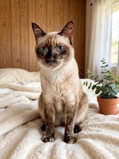 BELLA THE KITTY - Siamese / Tortoiseshell available for adoption