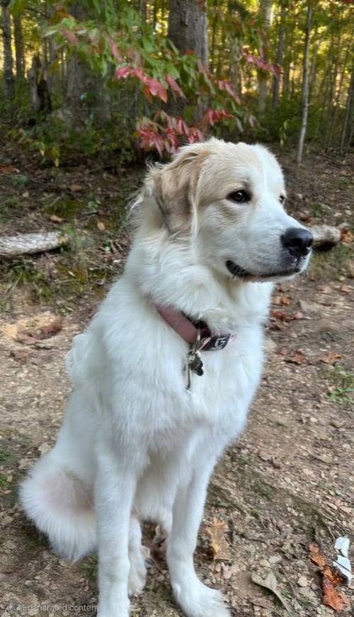 DAISY'S DESTINY - Great Pyrenees available for adoption