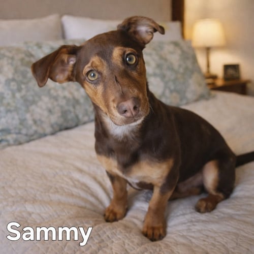 PUPPY SAMMY BOY