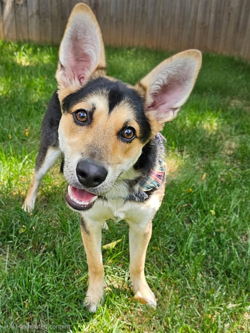 PUPPY BAMBINO - German Shepherd Dog / Husky available for adoption