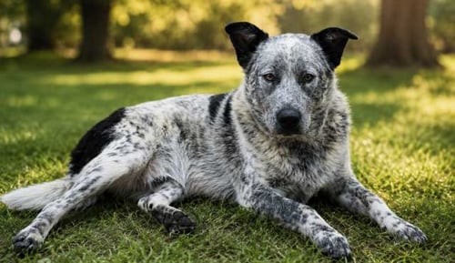 BONES - Great Pyrenees / Australian Cattle Dog/Blue Heeler available for adoption