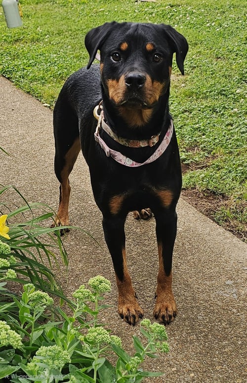 TILLY MAE - Rottweiler available for adoption