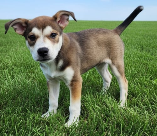 PUPPY WHISPER - Husky available for adoption