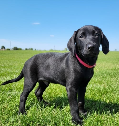 PUPPY TRAVIS - Redbone Coonhound / Labrador Retriever available for adoption