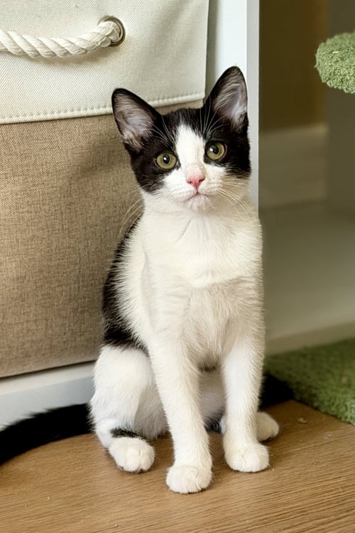CLOVER - Domestic Short Hair available for adoption