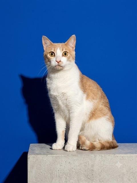 TANGERINE - Domestic Short Hair for adoption in Jacksonville