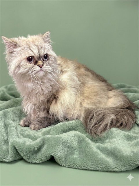 MUSHMUSH - Domestic Long Hair available for adoption