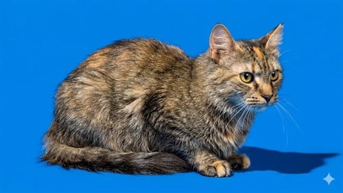 KOROPI - Domestic Long Hair available for adoption
