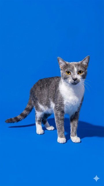 PEANUT - Domestic Medium Hair available for adoption