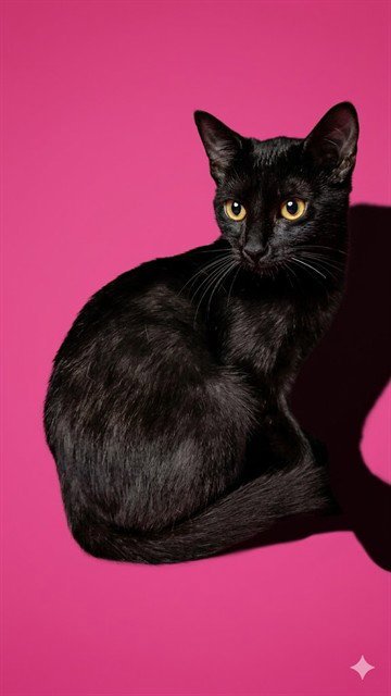 RAVEN - Domestic Short Hair available for adoption