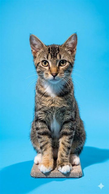 ARIES - Domestic Short Hair available for adoption