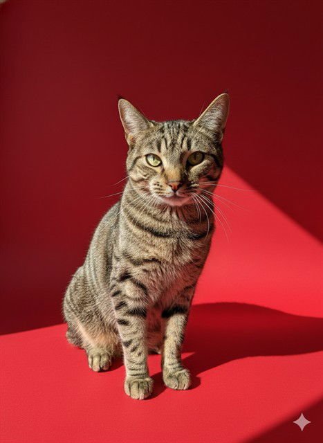 DALE - Domestic Short Hair available for adoption