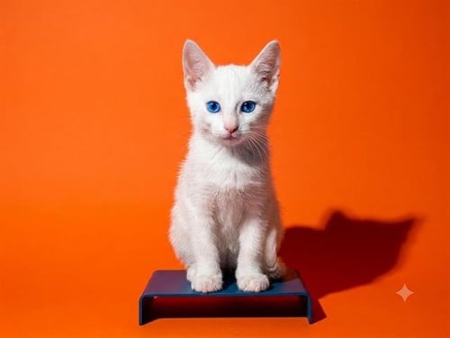 GHOST - Domestic Short Hair available for adoption