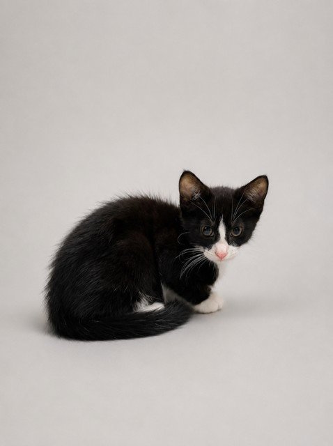 HOTDOG - Domestic Short Hair available for adoption