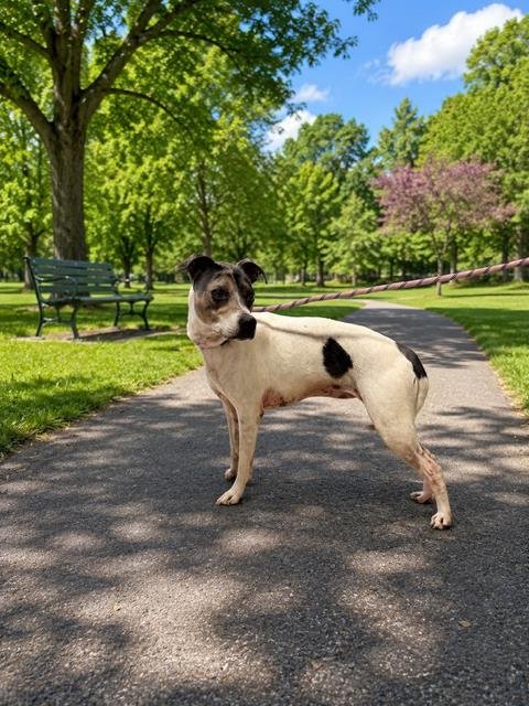 FARAH - Jack Russell Terrier (Parson Russell Terrier) / Rat Terrier available for adoption