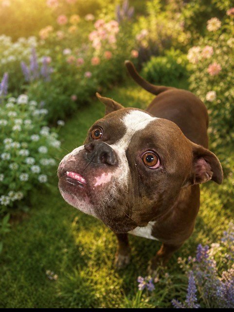 CUPCAKE - Boxer available for adoption