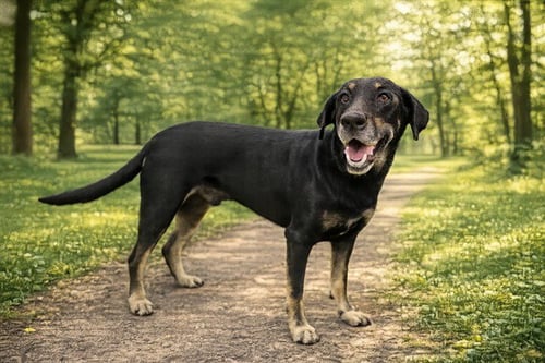 KINGSLEY - Plott Hound available for adoption