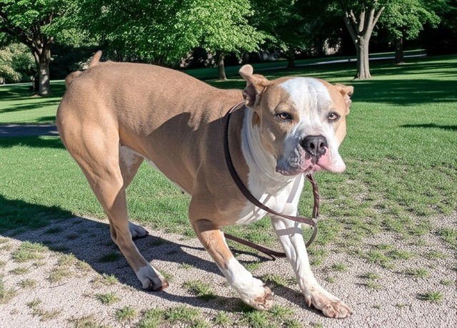 LINDA FROM EVENTS - American Pit Bull Terrier / American Bulldog available for adoption