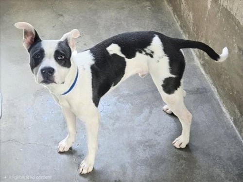 MONTY - American Staffordshire Terrier available for adoption