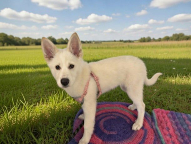 SNOWY - Siberian Husky available for adoption
