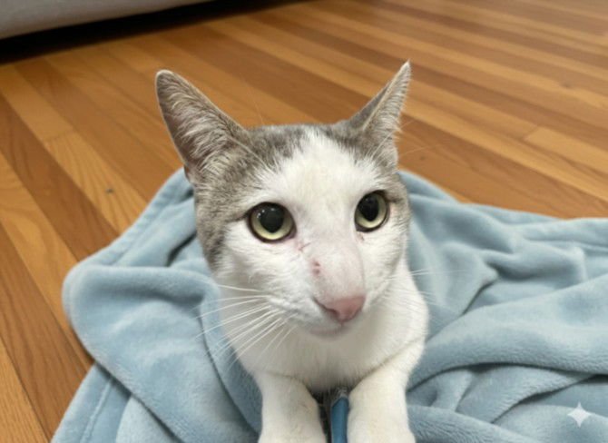 A2250805 - Domestic Short Hair available for adoption