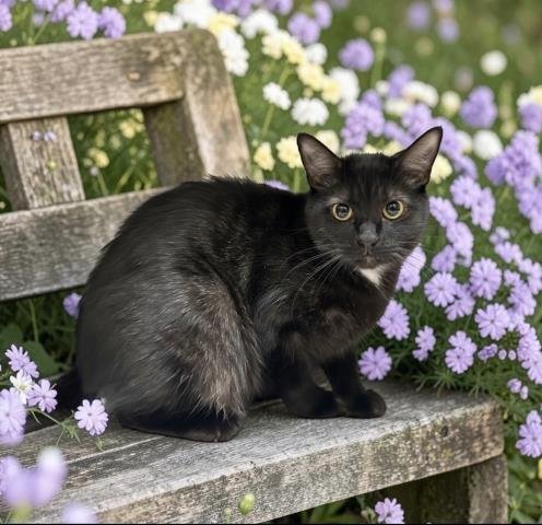 JANET - Domestic Short Hair available for adoption